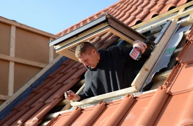 Pose de fenêtres de toit Velux à Bambecque