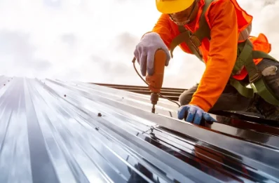 Travaux de zinguerie à Bambecque
